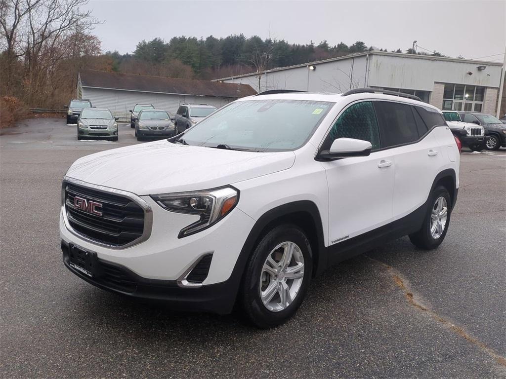 used 2020 GMC Terrain car, priced at $16,132