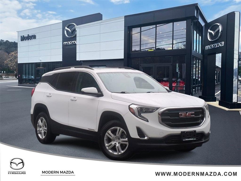 used 2020 GMC Terrain car, priced at $16,132