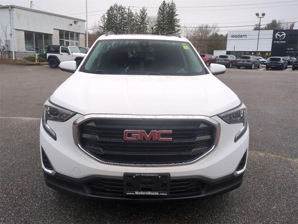 used 2020 GMC Terrain car, priced at $16,132