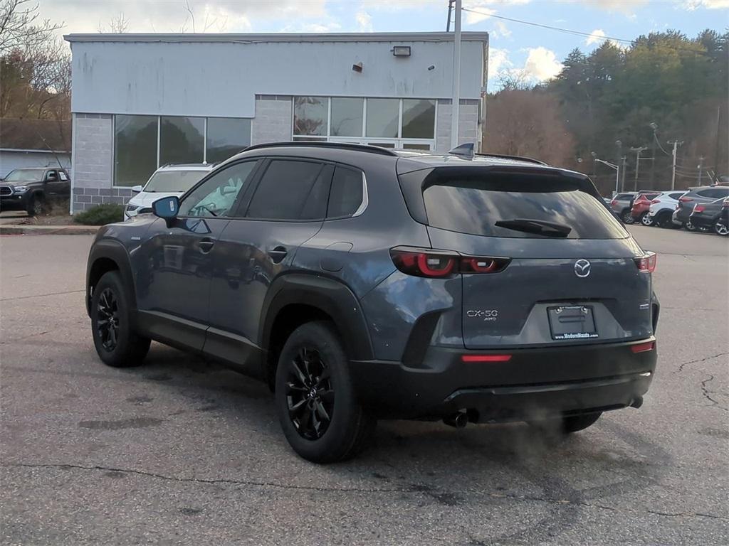 new 2025 Mazda CX-50 Hybrid car, priced at $39,270