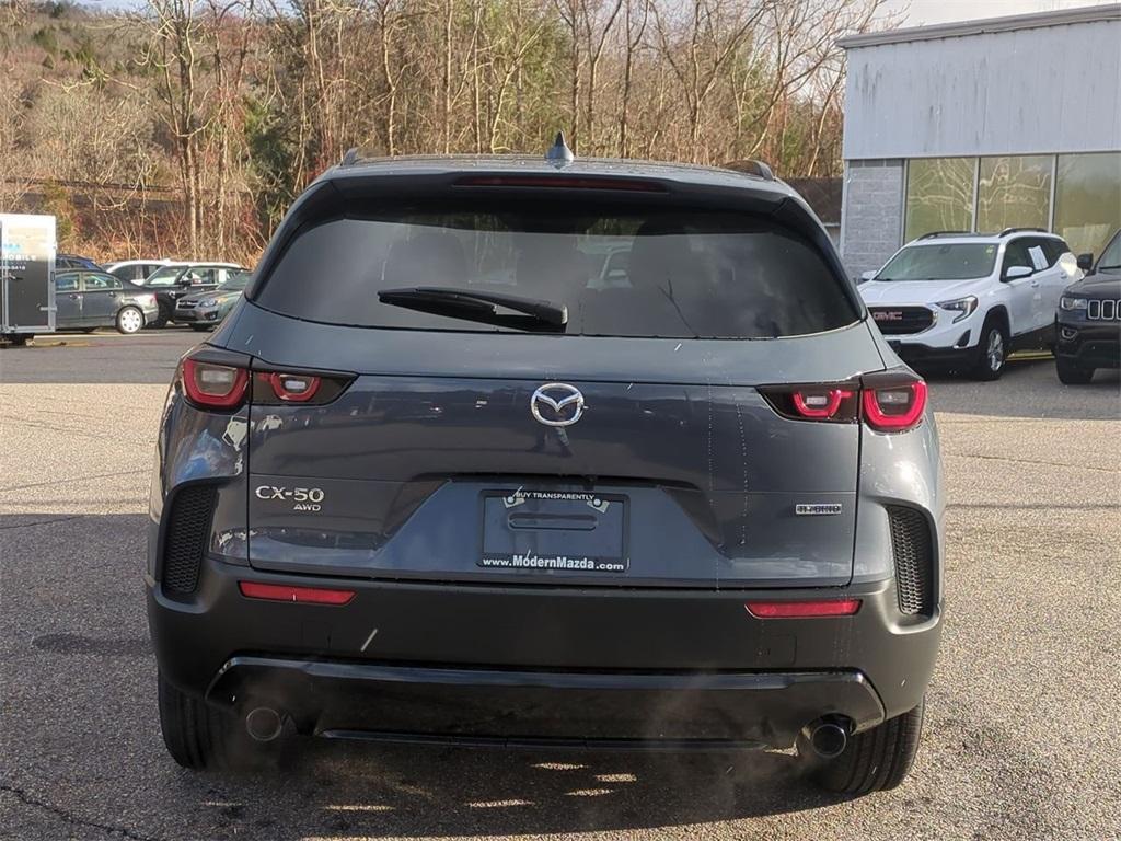 new 2025 Mazda CX-50 Hybrid car, priced at $39,270