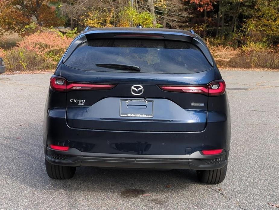 new 2025 Mazda CX-90 PHEV car, priced at $56,780