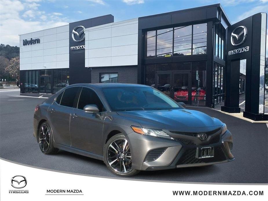 used 2019 Toyota Camry car, priced at $19,337