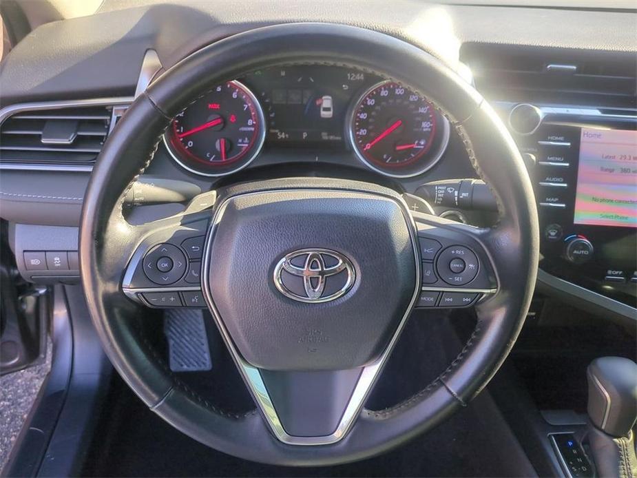 used 2019 Toyota Camry car, priced at $19,337