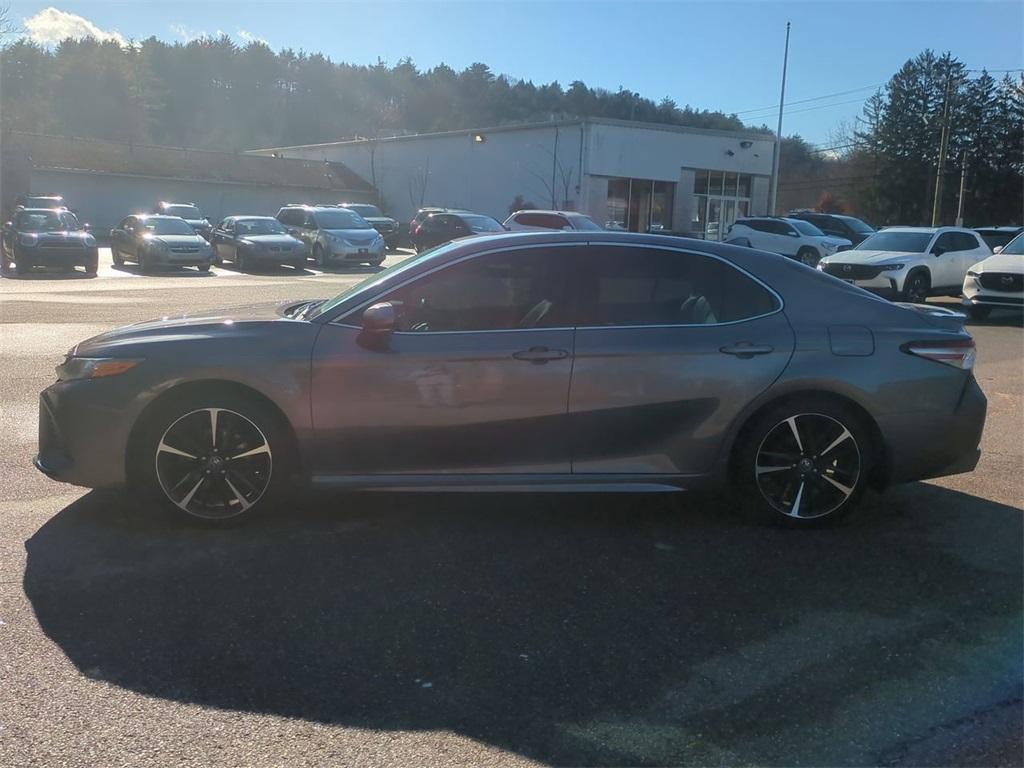 used 2019 Toyota Camry car, priced at $19,337