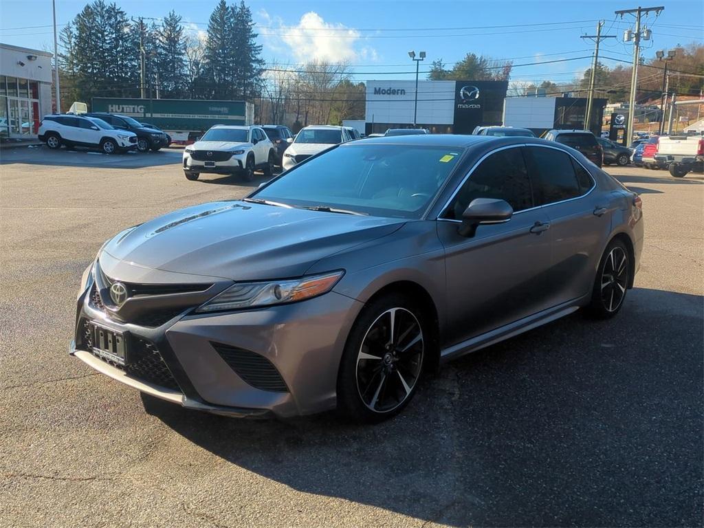 used 2019 Toyota Camry car, priced at $19,337