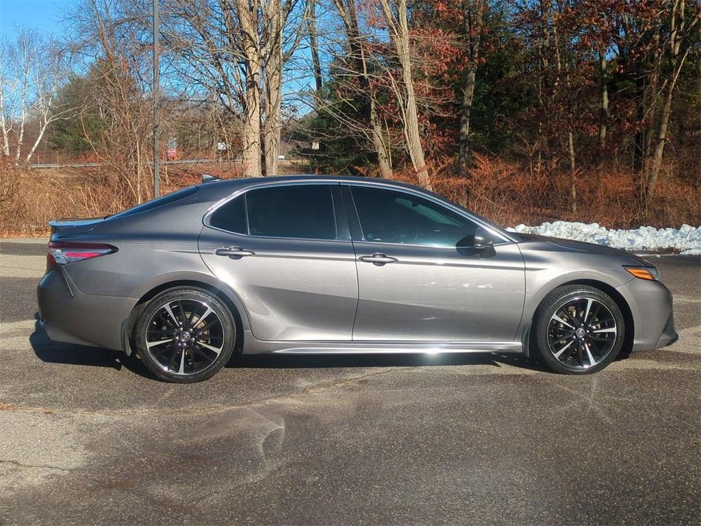 used 2019 Toyota Camry car, priced at $19,337