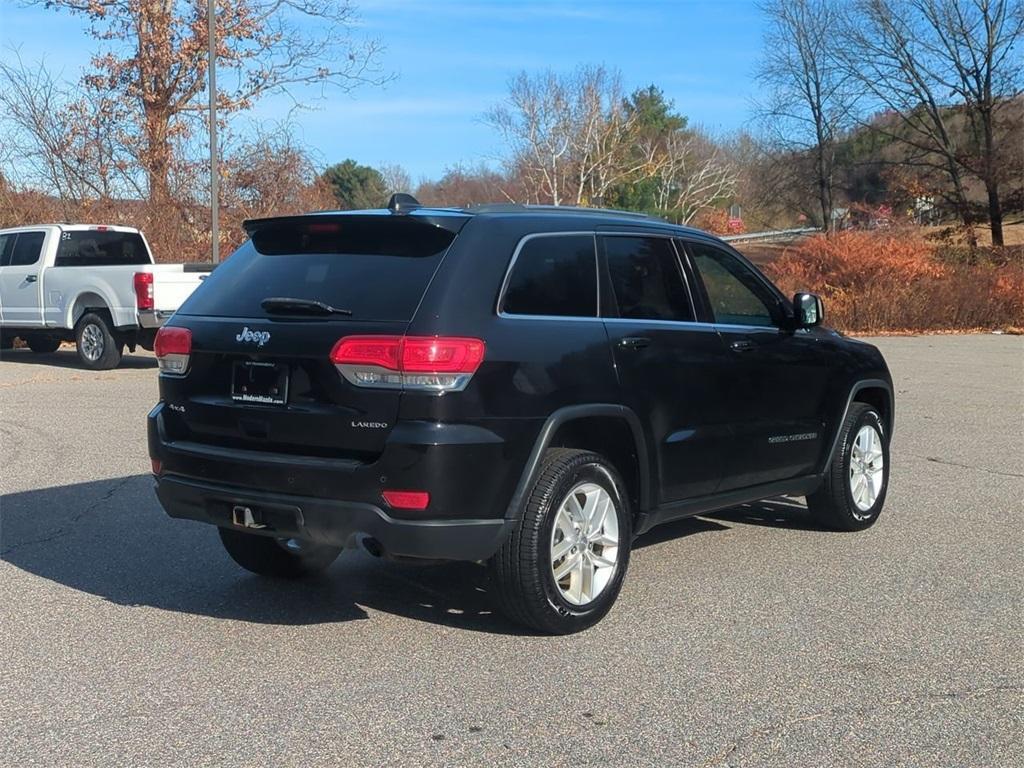 used 2017 Jeep Grand Cherokee car, priced at $12,114