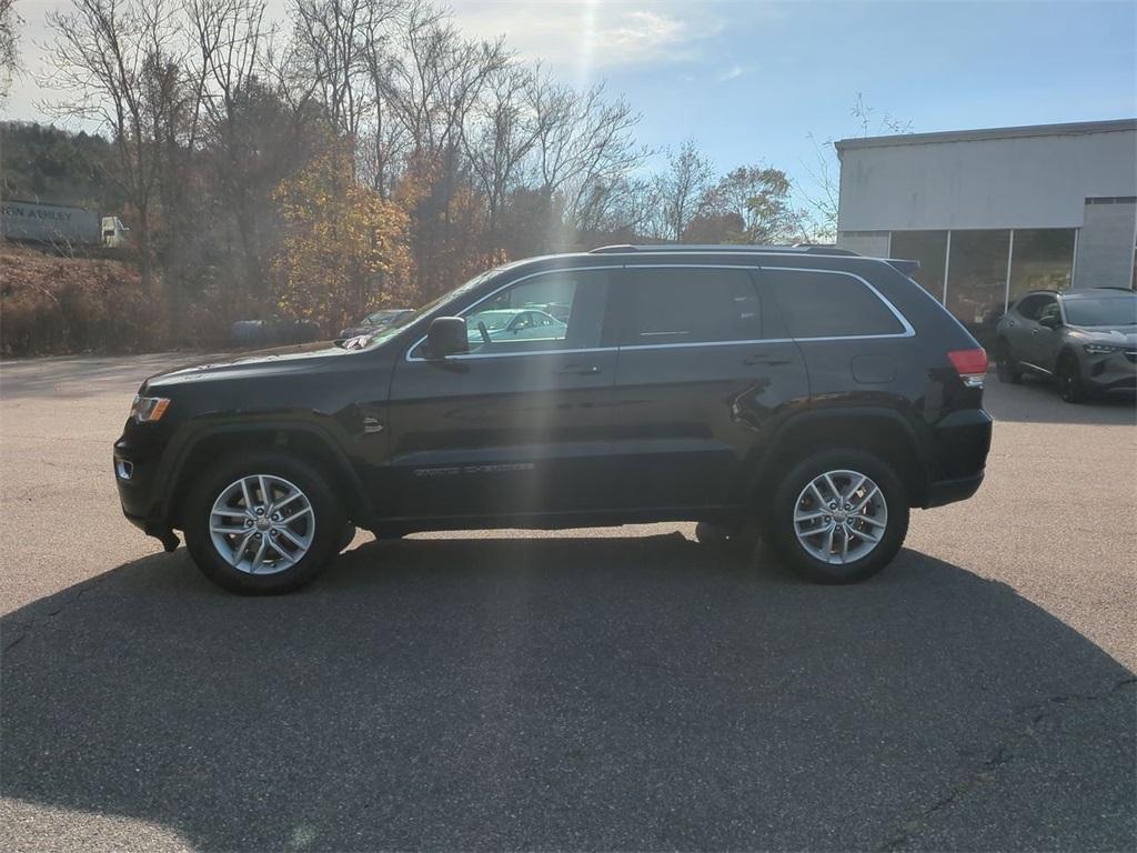 used 2017 Jeep Grand Cherokee car, priced at $12,114