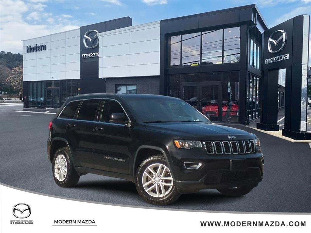 used 2017 Jeep Grand Cherokee car, priced at $12,114