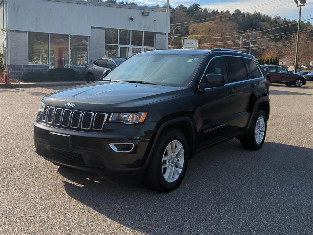 used 2017 Jeep Grand Cherokee car, priced at $12,114