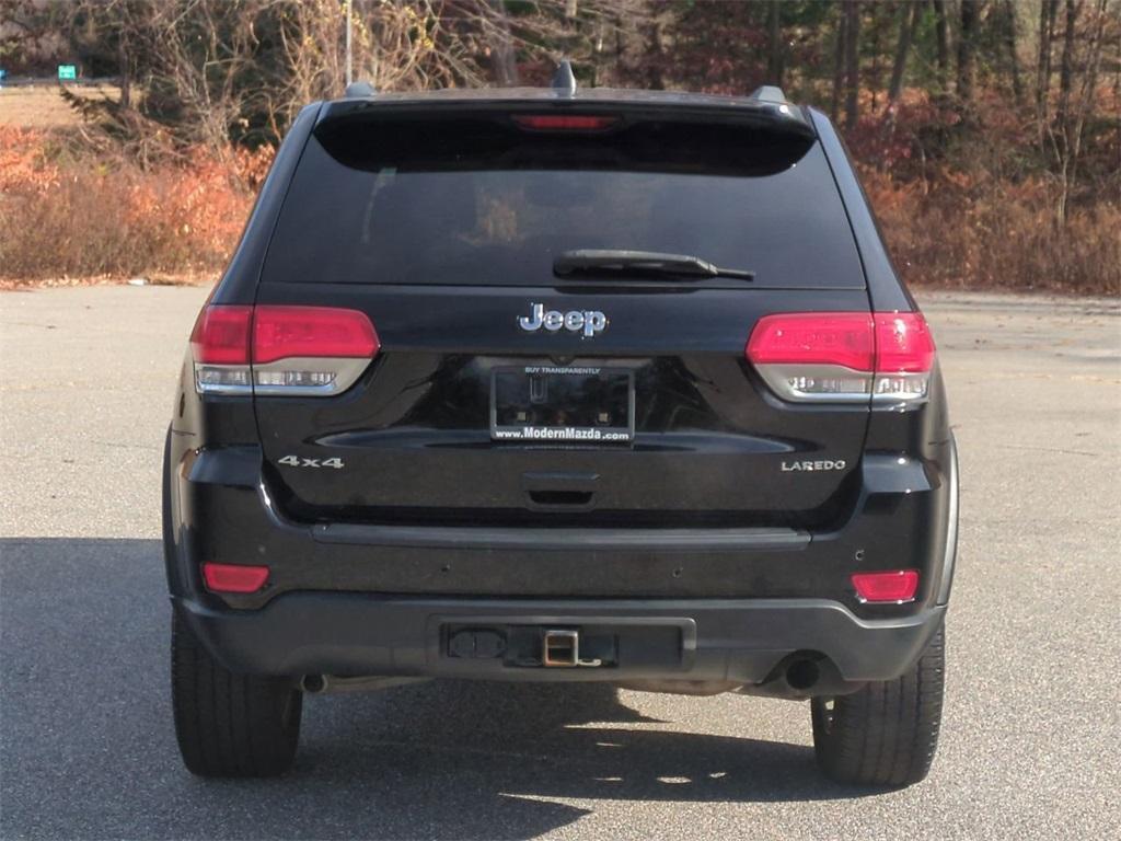 used 2017 Jeep Grand Cherokee car, priced at $12,114