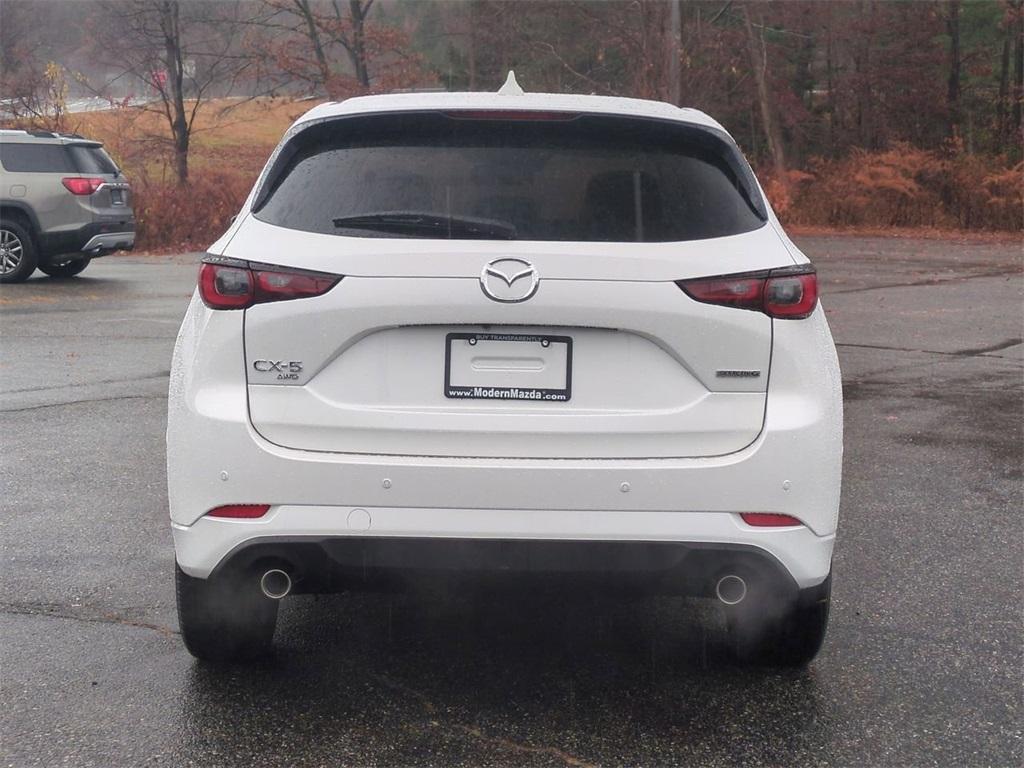 new 2025 Mazda CX-5 car, priced at $36,270