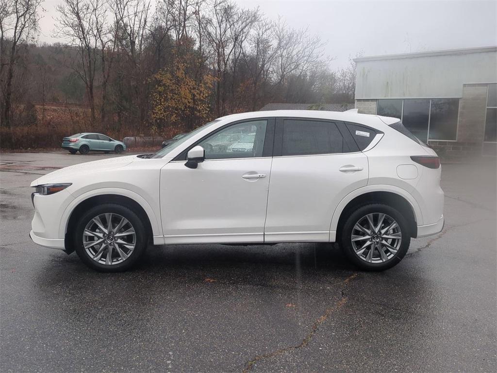 new 2025 Mazda CX-5 car, priced at $36,270