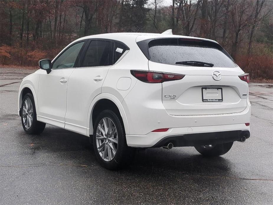 new 2025 Mazda CX-5 car, priced at $36,270