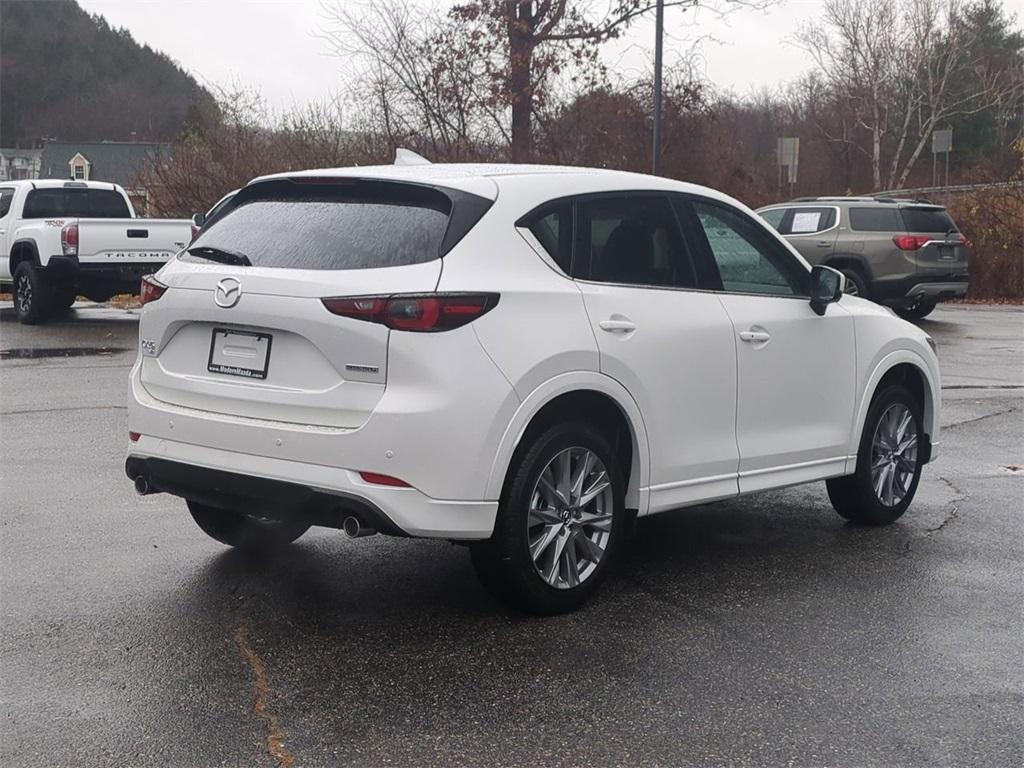 new 2025 Mazda CX-5 car, priced at $36,270