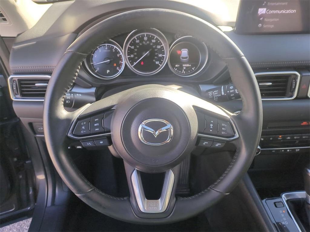 used 2021 Mazda CX-5 car, priced at $21,855