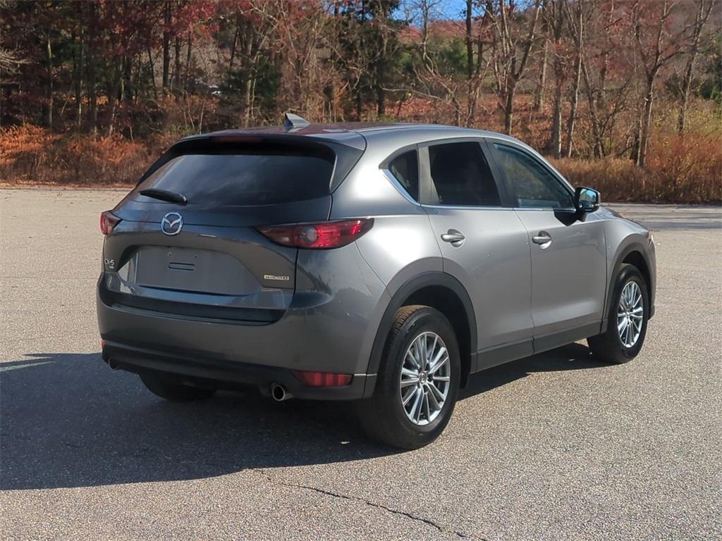 used 2021 Mazda CX-5 car, priced at $21,855