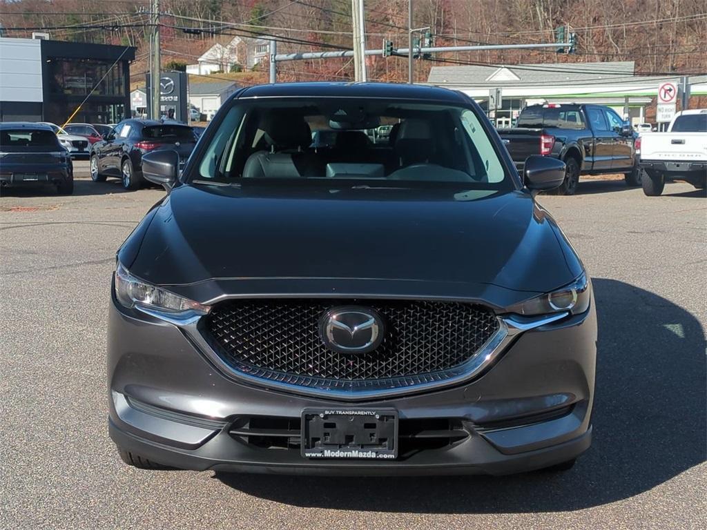 used 2021 Mazda CX-5 car, priced at $21,855