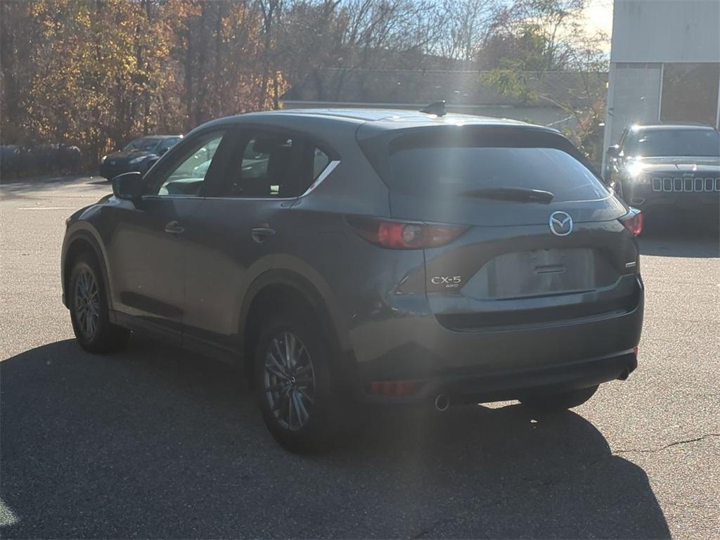 used 2021 Mazda CX-5 car, priced at $21,855