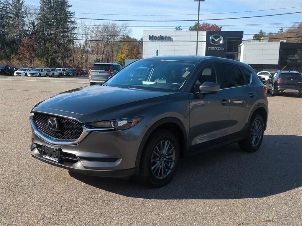 used 2021 Mazda CX-5 car, priced at $21,855