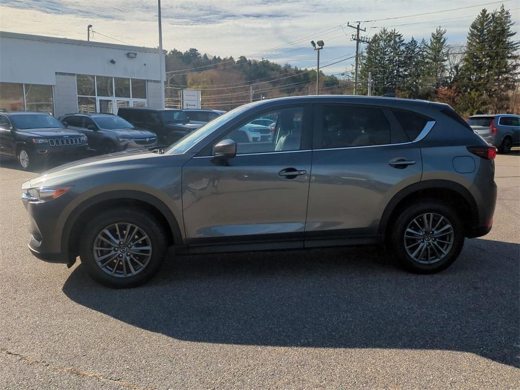 used 2021 Mazda CX-5 car, priced at $21,855