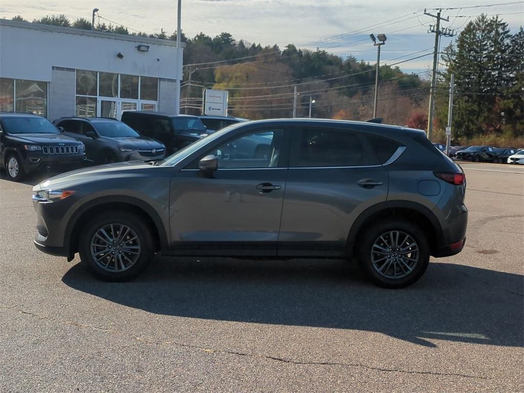 used 2021 Mazda CX-5 car, priced at $21,855