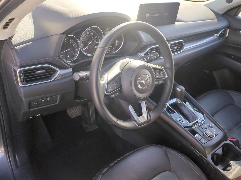 used 2021 Mazda CX-5 car, priced at $21,855