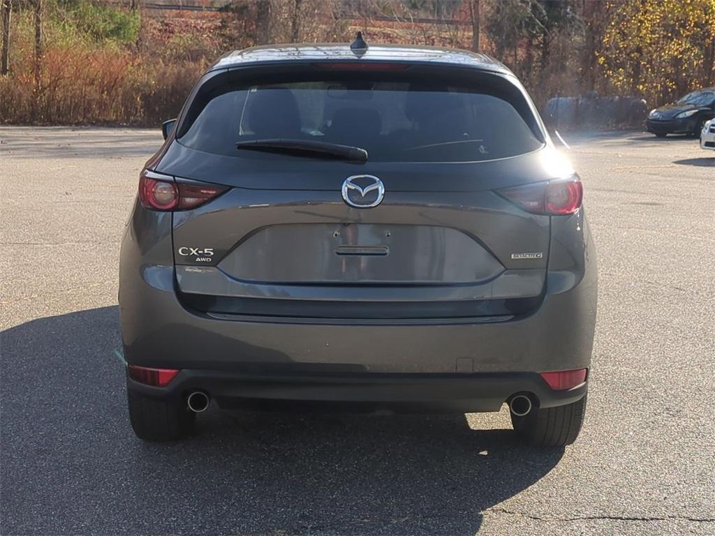 used 2021 Mazda CX-5 car, priced at $21,855