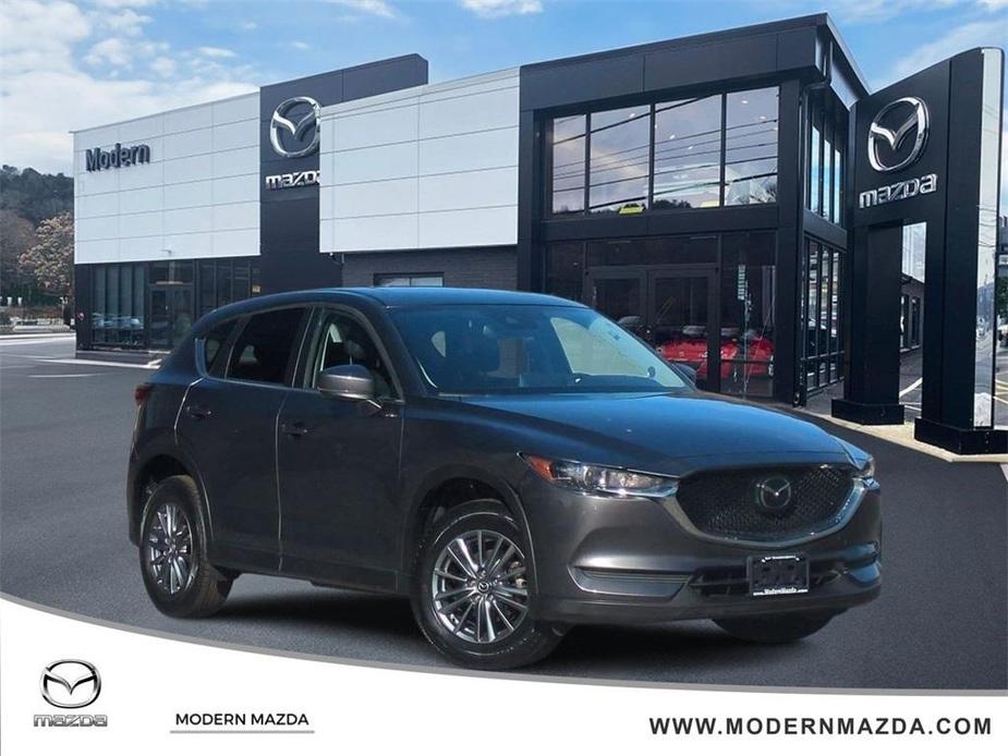 used 2021 Mazda CX-5 car, priced at $22,340