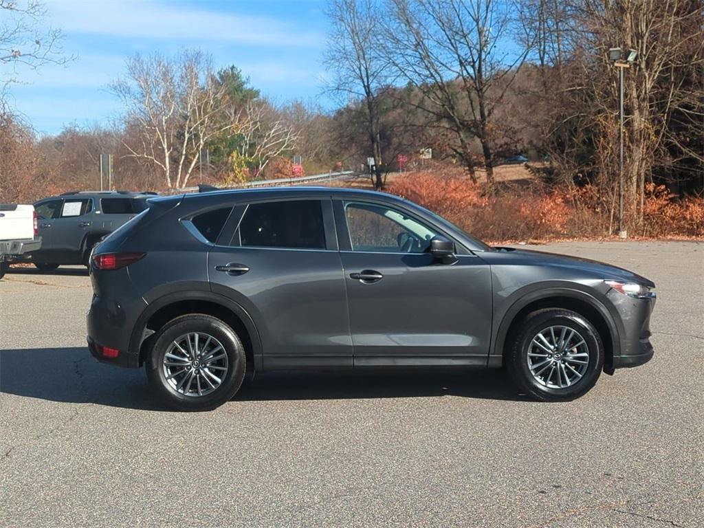 used 2021 Mazda CX-5 car, priced at $21,855