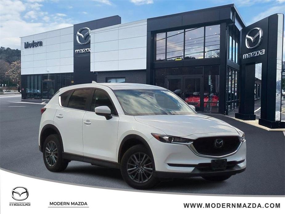 used 2021 Mazda CX-5 car, priced at $22,351