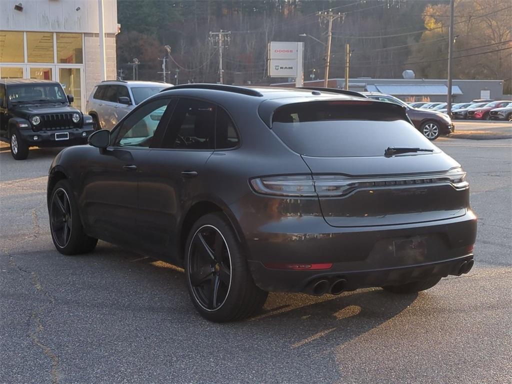 used 2021 Porsche Macan car, priced at $53,964