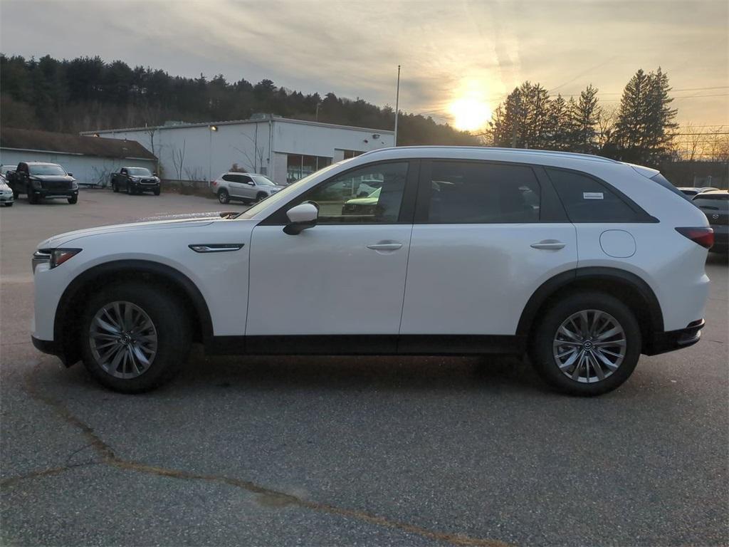 new 2025 Mazda CX-90 car, priced at $39,895