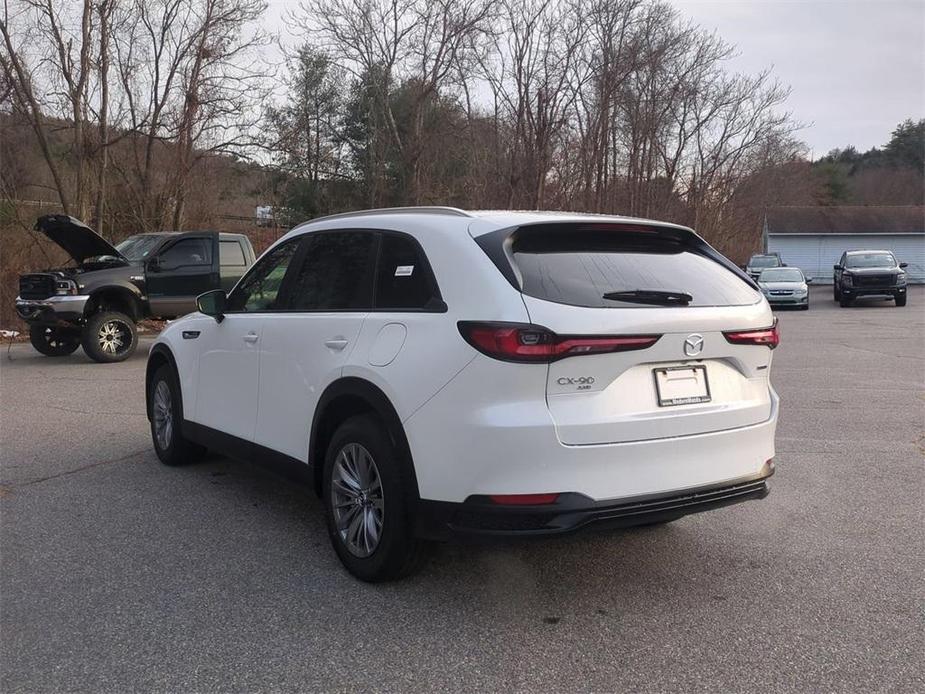 new 2025 Mazda CX-90 car, priced at $39,895