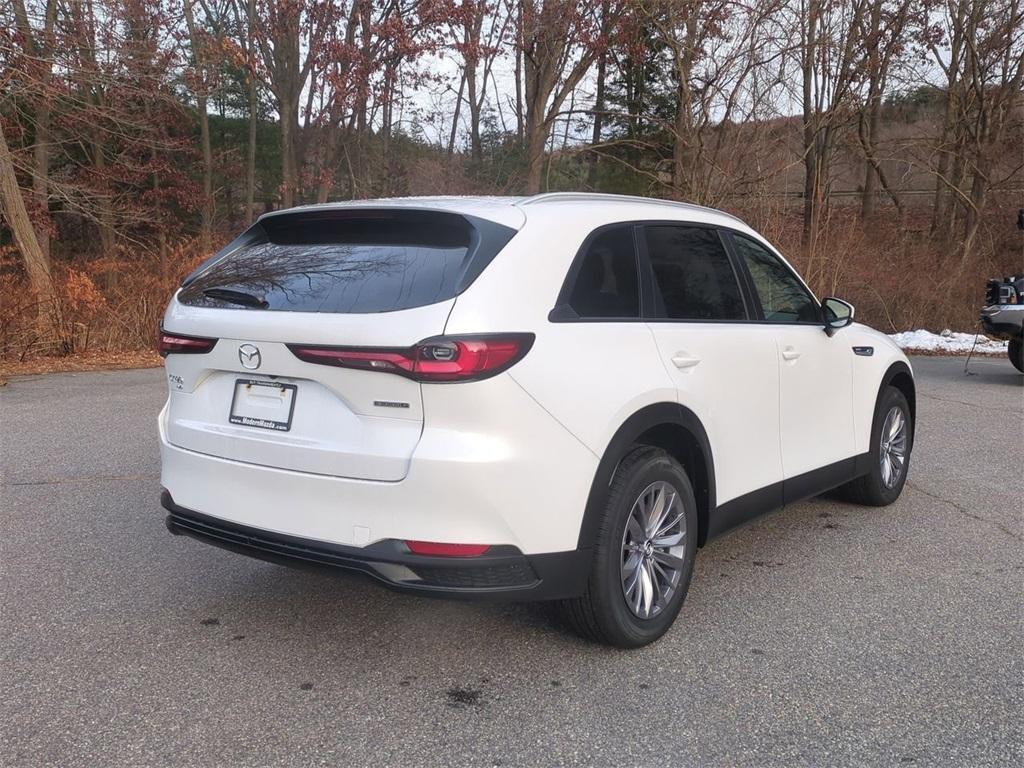 new 2025 Mazda CX-90 car, priced at $39,895