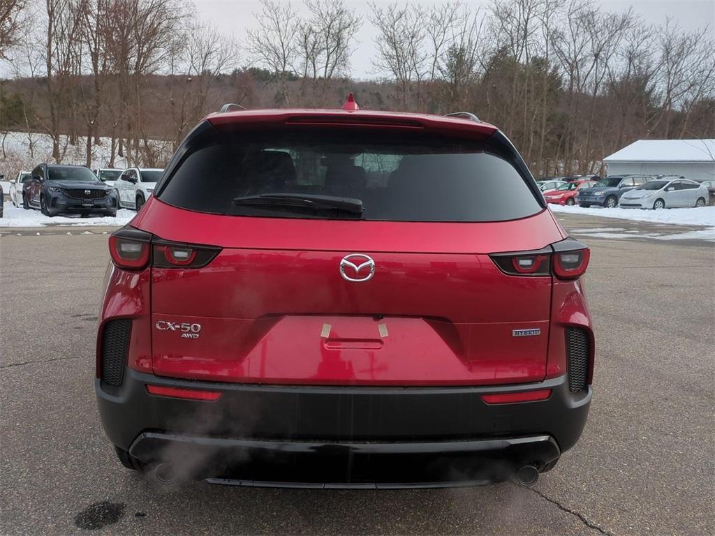 new 2025 Mazda CX-50 Hybrid car, priced at $39,750