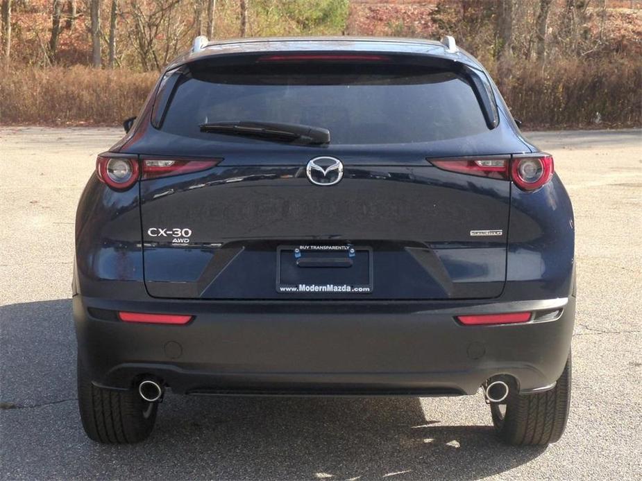 new 2025 Mazda CX-30 car, priced at $29,928