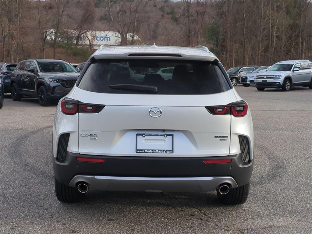 new 2025 Mazda CX-50 car, priced at $44,038