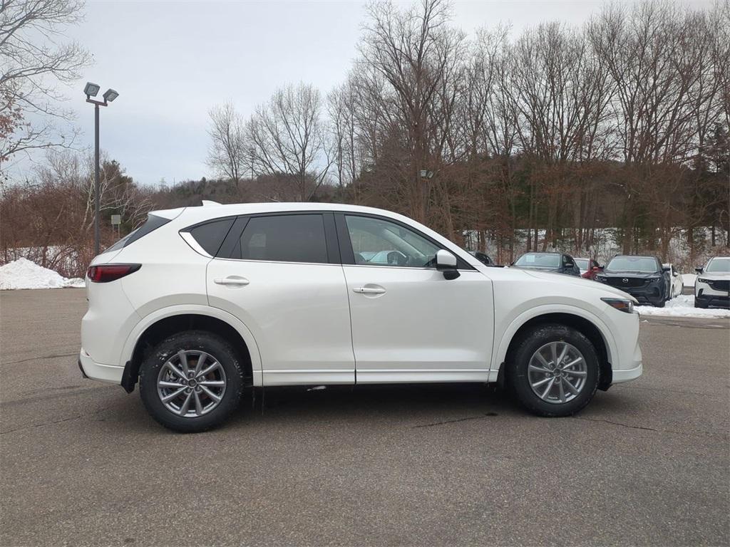 new 2025 Mazda CX-5 car, priced at $33,540