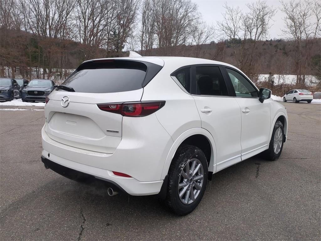 new 2025 Mazda CX-5 car, priced at $33,540