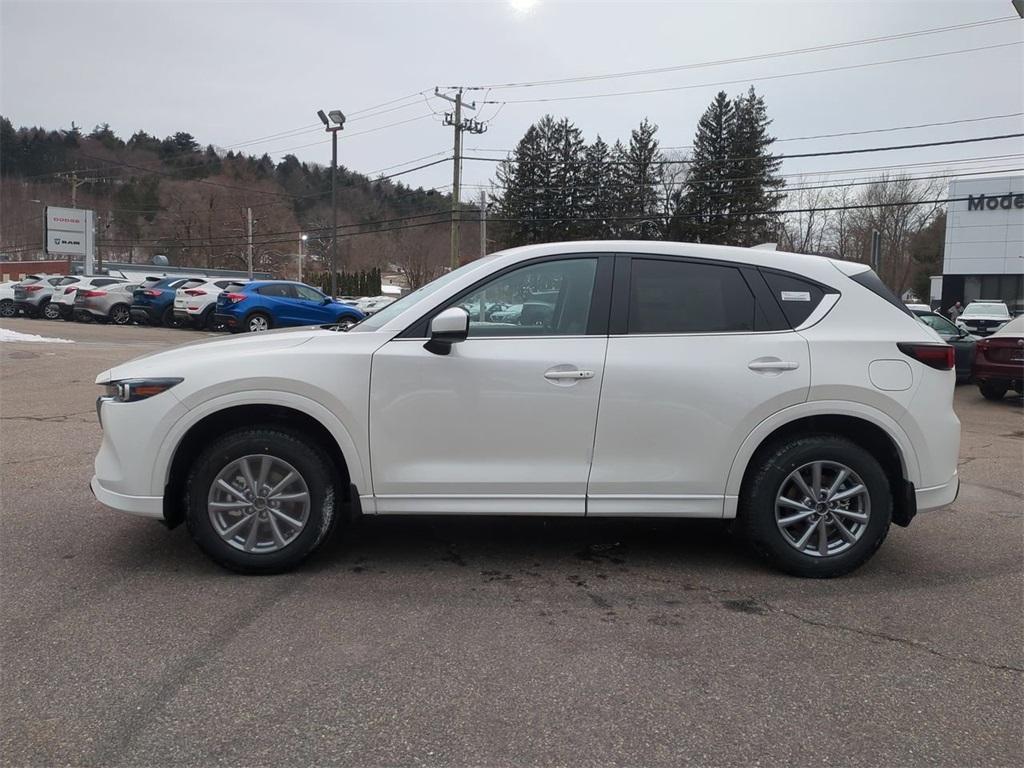 new 2025 Mazda CX-5 car, priced at $33,540