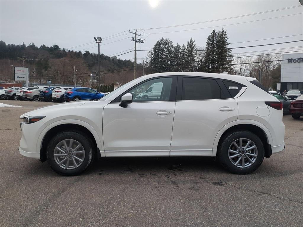 new 2025 Mazda CX-5 car, priced at $33,540