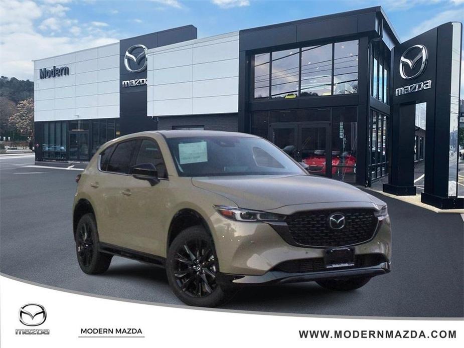 new 2025 Mazda CX-5 car, priced at $38,870