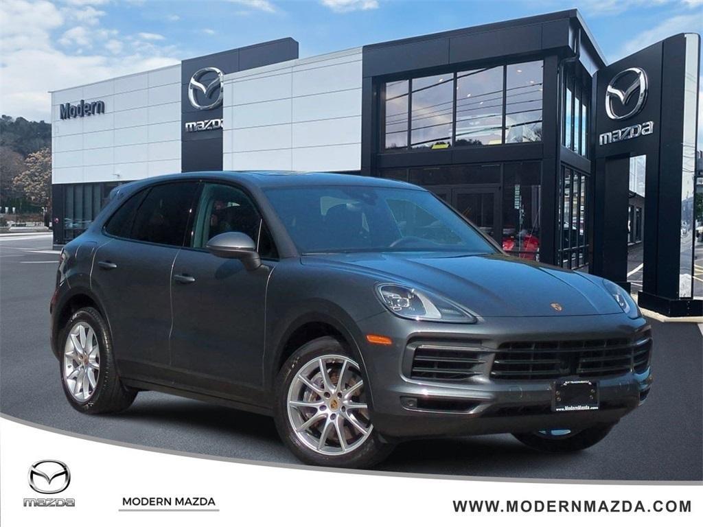 used 2021 Porsche Cayenne car, priced at $40,953