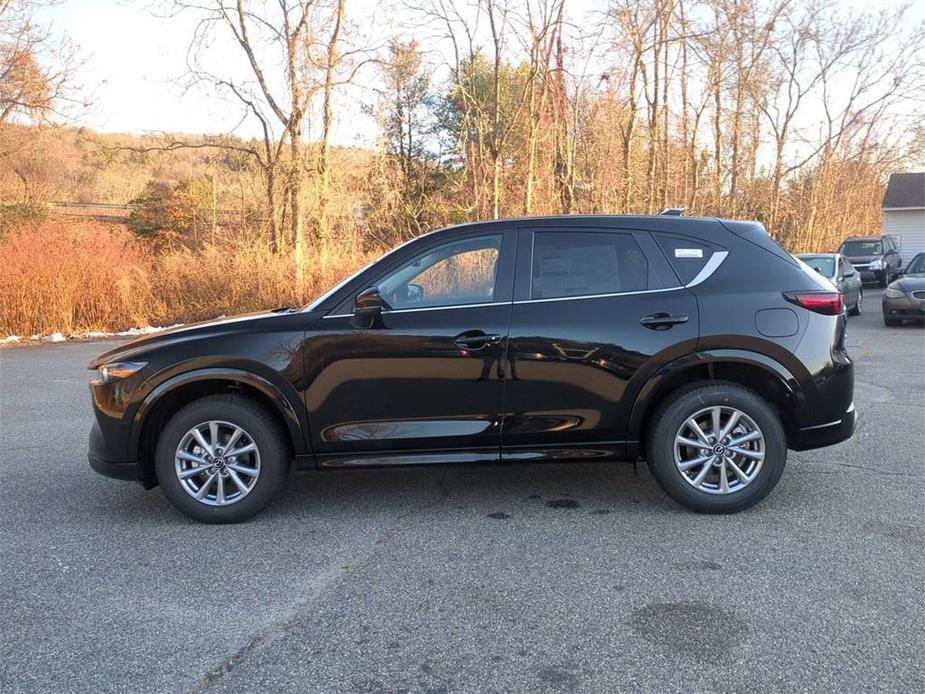 new 2025 Mazda CX-5 car, priced at $32,670