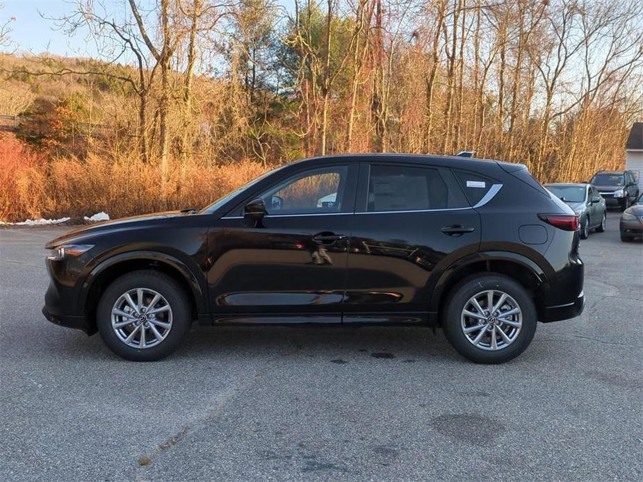 new 2025 Mazda CX-5 car, priced at $32,670