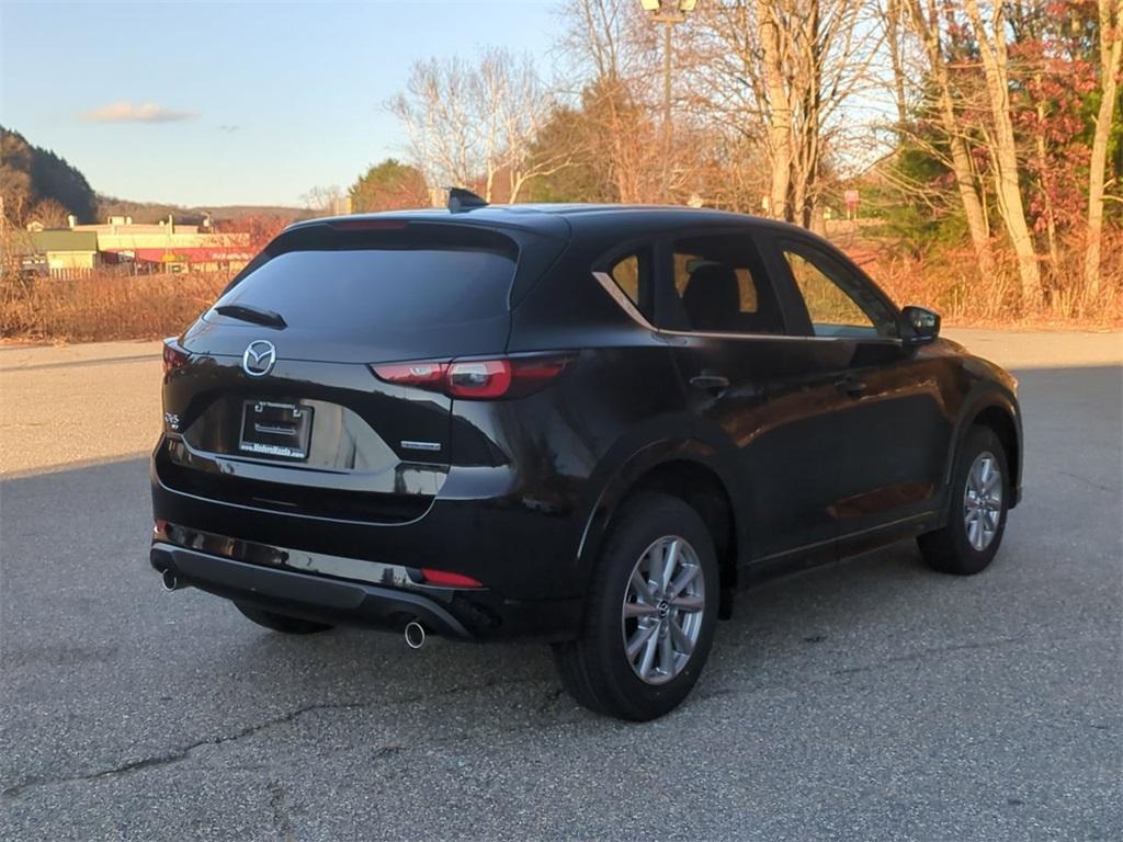 new 2025 Mazda CX-5 car, priced at $32,670