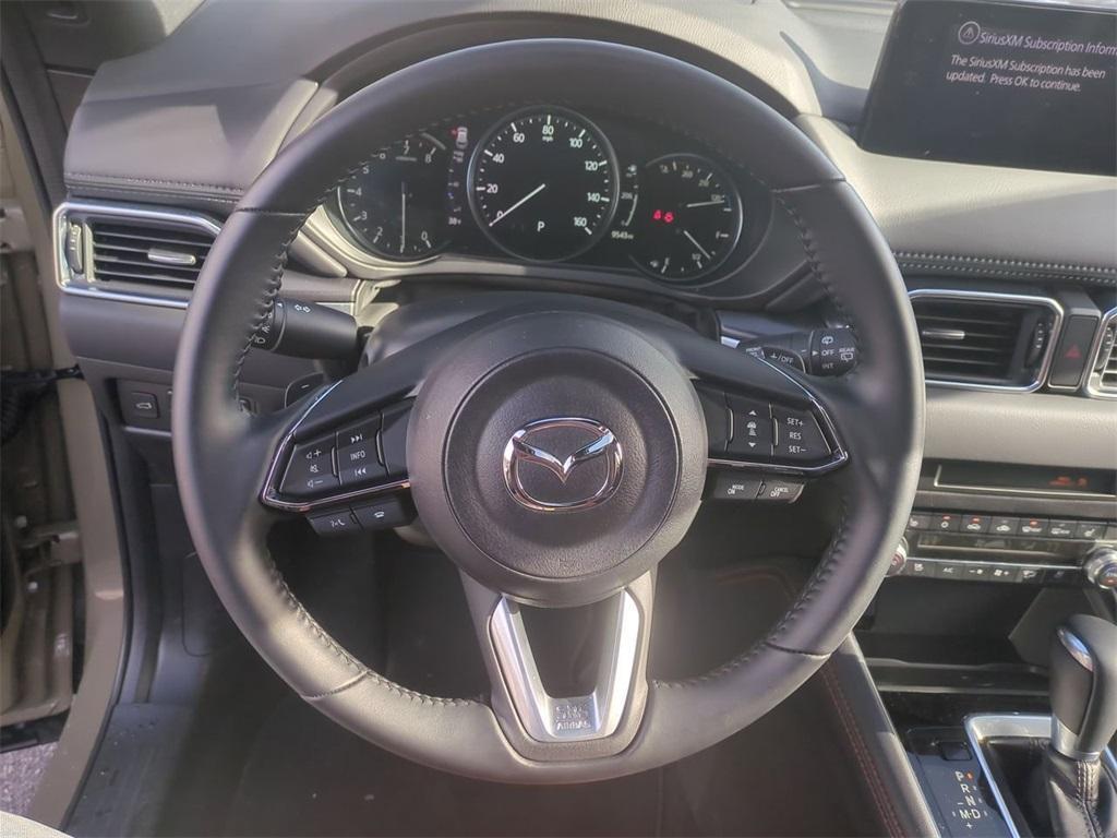 used 2024 Mazda CX-5 car, priced at $32,255