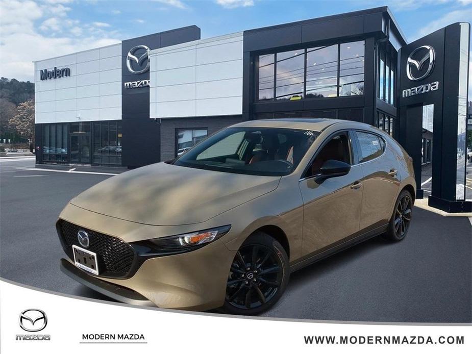 new 2024 Mazda Mazda3 car, priced at $33,291